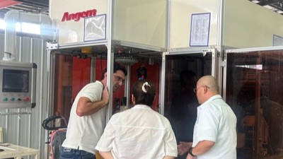 海外客戶搶看安捷倫3大自動涂裝設備，直呼驚艷！